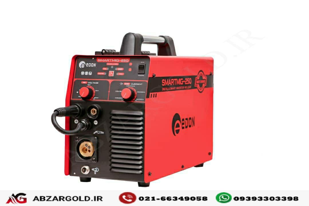 دستگاه جوش co2 مدل smart mig-250 ادون — تصویر ۲