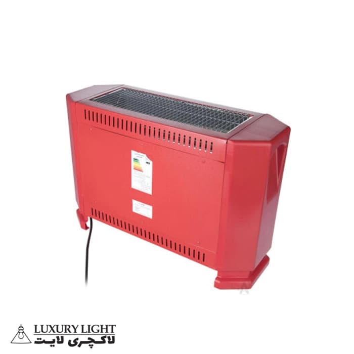 بخاری برقی 5 شعله فن دار آراسته مدل EFHA2200 — تصویر ۴