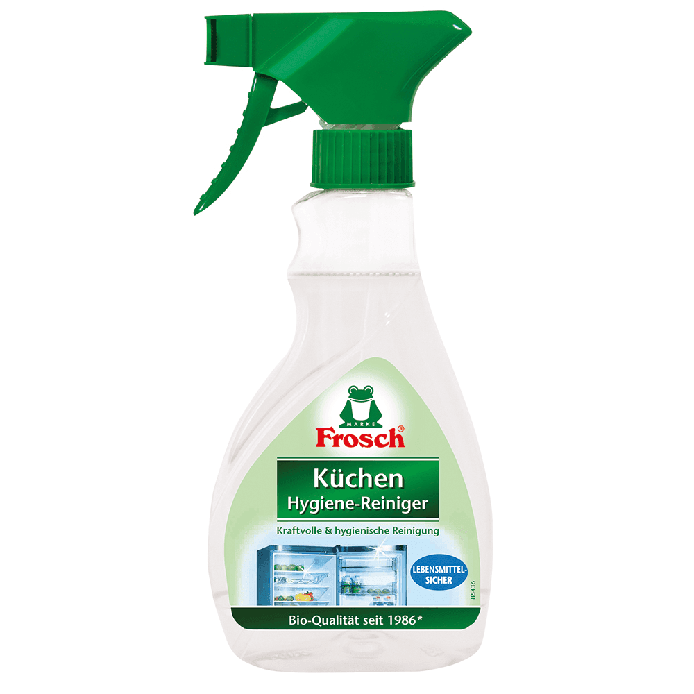 اسپری لکه بر داخل یخچال آلمانی فراش Frosch حجم 300 میل — تصویر ۳