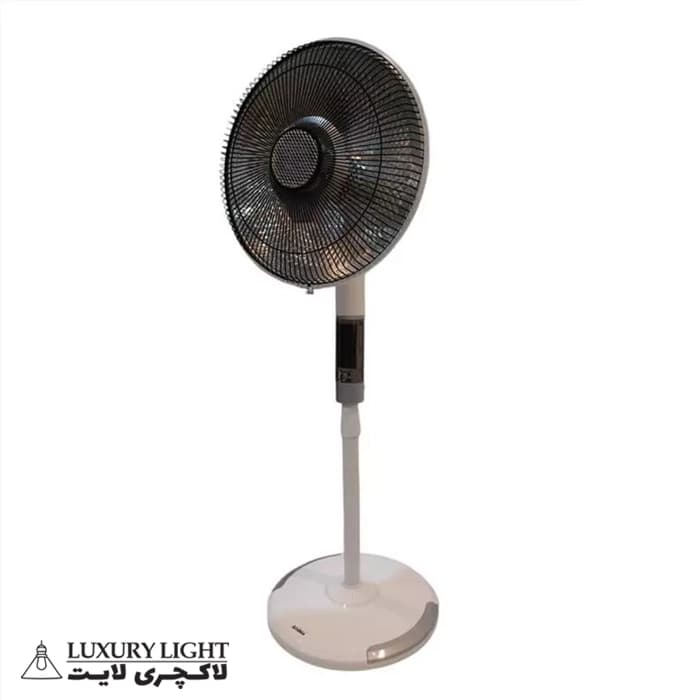 بخاری برقی حرارتی ایستاده 1000 وات ارشیا فن دار مدل SH-1471A — تصویر ۷