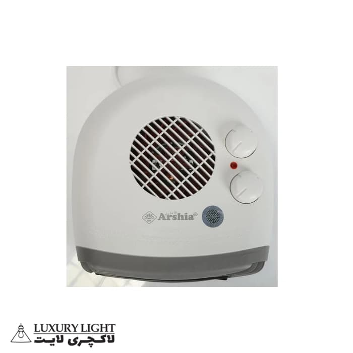 بخاری برقی رومیزی 1800 وات ارشیا فن دار مدل AR.ECO-2210 — تصویر ۵