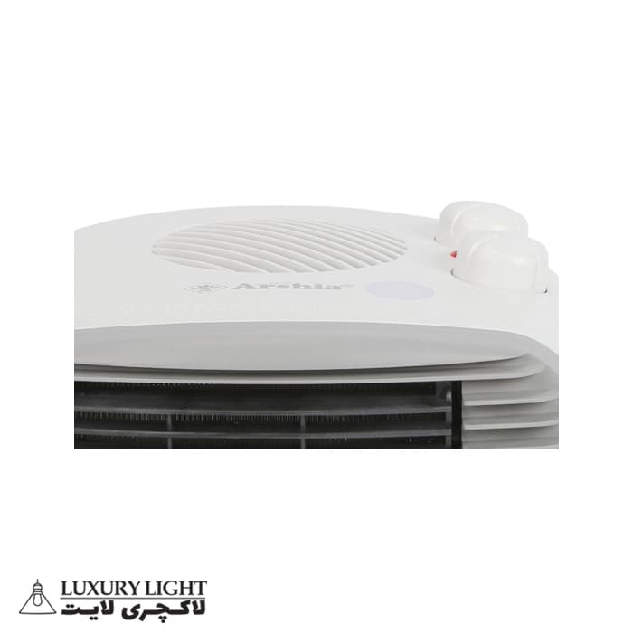 بخاری برقی رومیزی 1800 وات ارشیا فن دار مدل AR.ECO-2210 — تصویر ۳