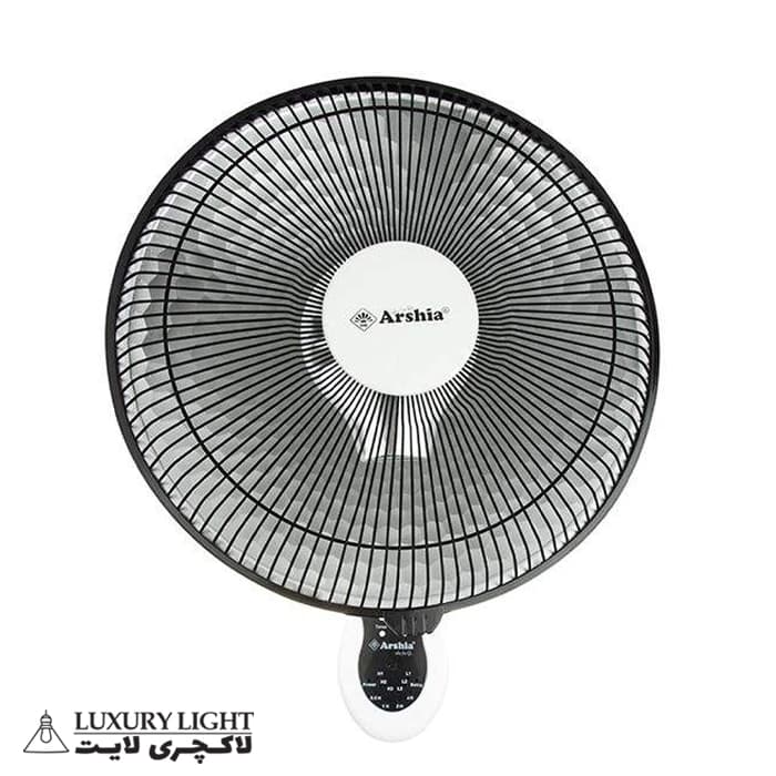 بخاری برقی دیواری 1000 وات ارشیا مدل WH-1311A — تصویر ۴