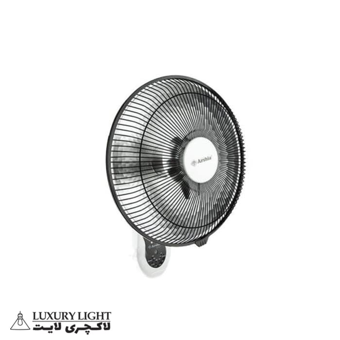 بخاری برقی دیواری 1000 وات ارشیا مدل WH-1311A — تصویر ۲