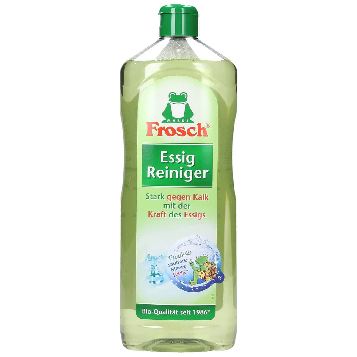 رسوب گیر شیرآلات Frosch با ترکیبات سرکه حجم 1 لیتر — تصویر ۴