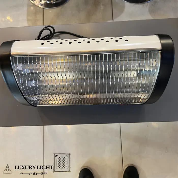 بخاری برقی 4 شعله 1600 وات هاوایی مدل بدون فن H1801 — تصویر ۶