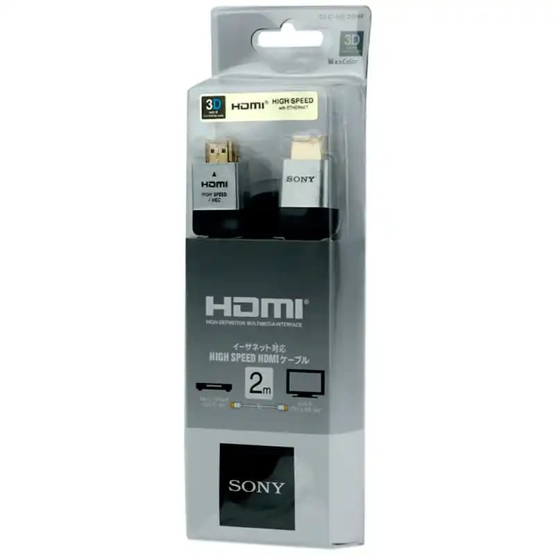 کابل HDMI سونی مدل 4K طول 2 متر SONY — تصویر ۴