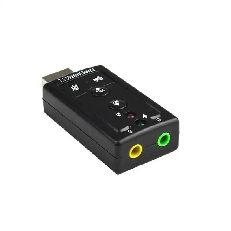 کارت صدا USB ولوم دار 7.1 — تصویر ۴