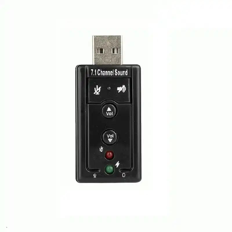 کارت صدا USB ولوم دار 7.1