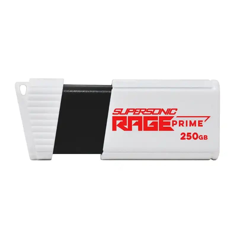 فلش 250 گیگ پاتریوت Patriot Supersonic Rage Prime USB3.2 — تصویر ۷