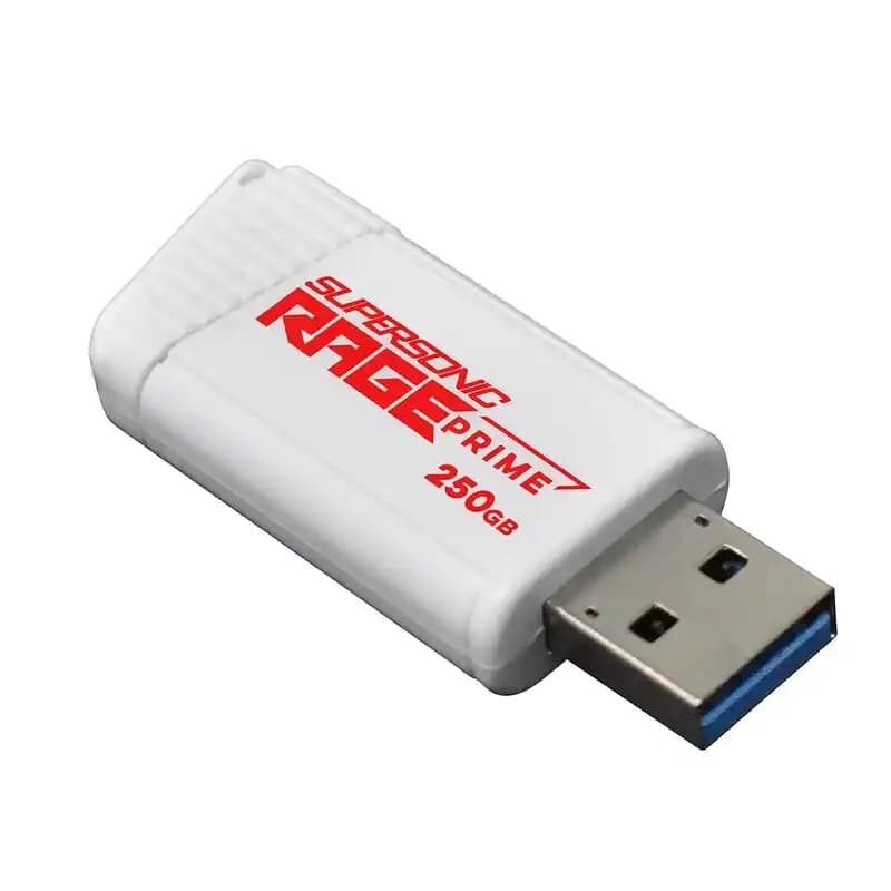 فلش 250 گیگ پاتریوت Patriot Supersonic Rage Prime USB3.2 — تصویر ۹