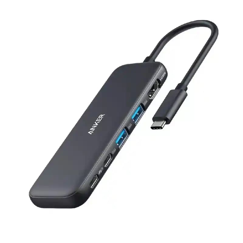 هاب 5 پورت انکر Anker A8355H11 HUB-5IN1