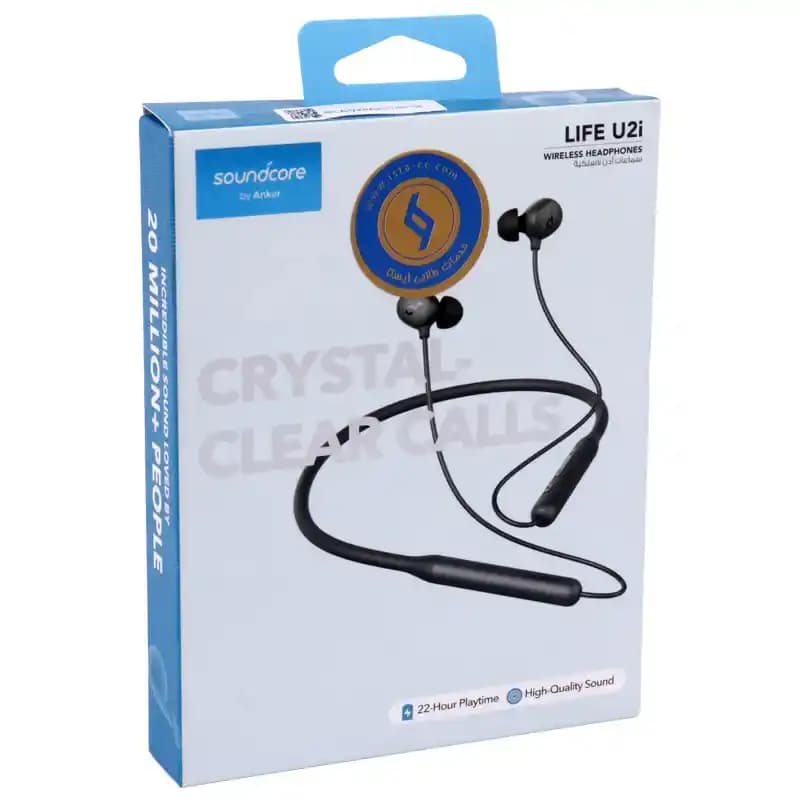 هندزفری بلوتوث دورگردنی Anker Soundcore Life U2i A3213H11 — تصویر ۲