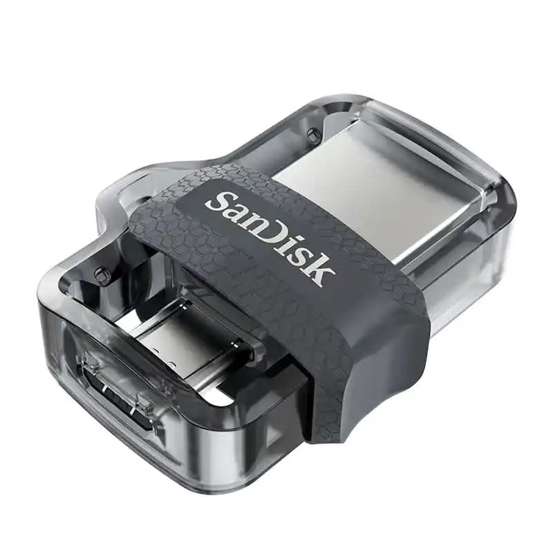 فلش ۶۴ گیگ سن دیسک SanDisk m3.0 OTG USB3.0 — تصویر ۵