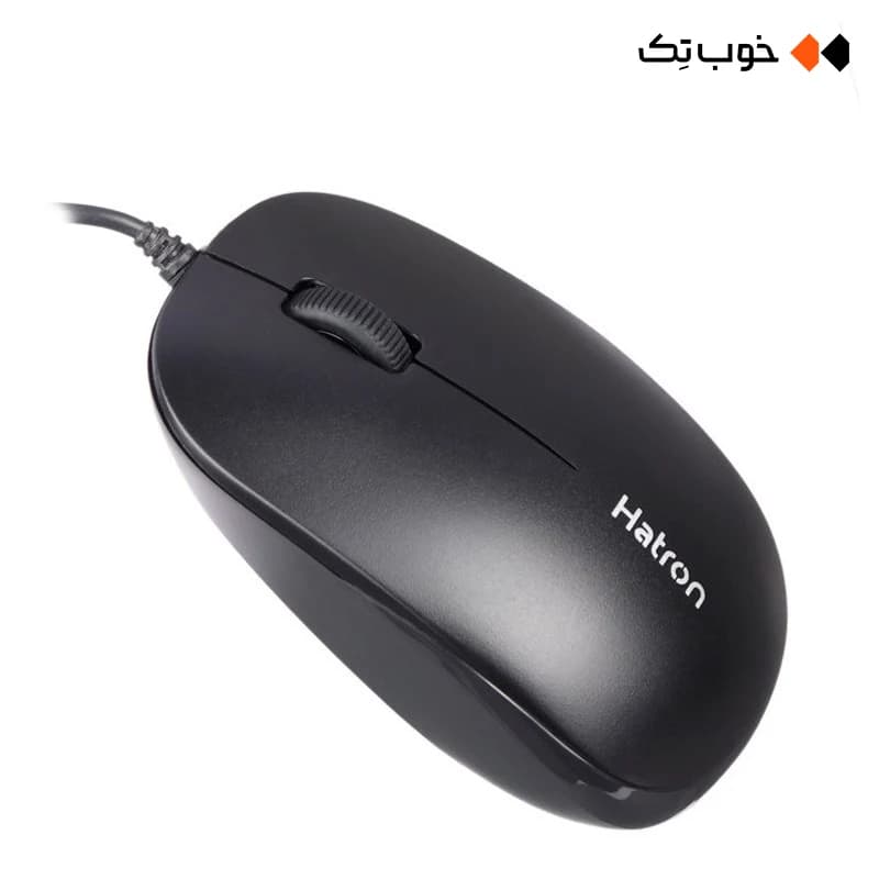 ماوس باسیم هترون مدل HM411SL — تصویر ۲