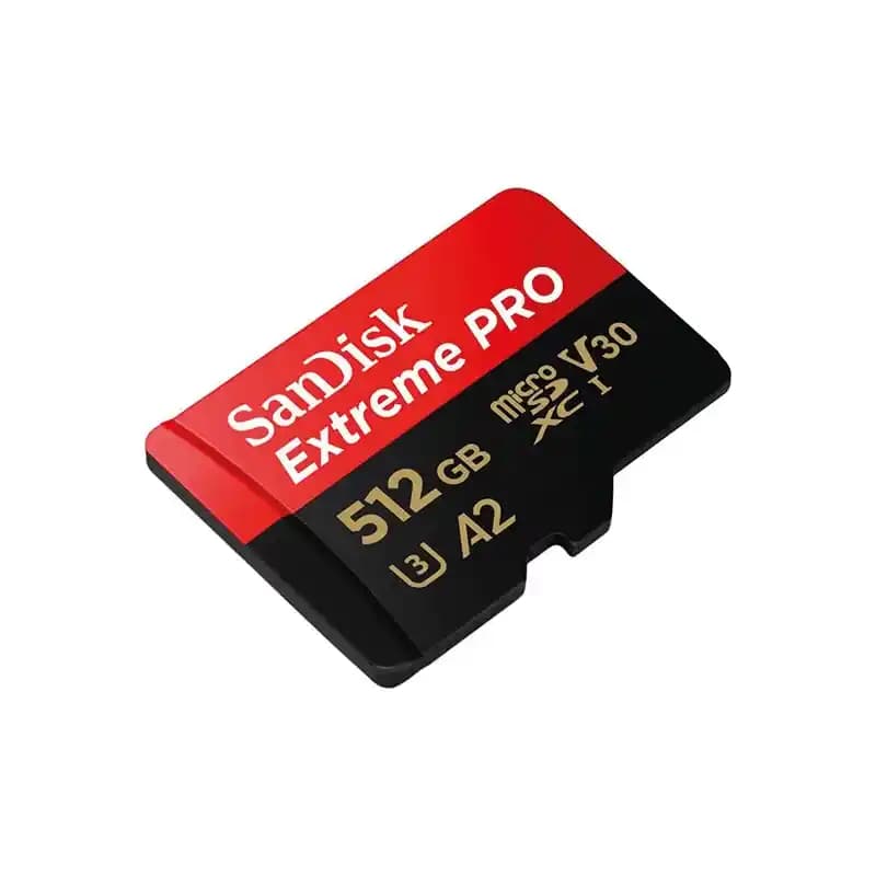 کارت حافظه میکرو 512 گیگ سن دیسک SanDisk Extreme Pro V30 U3 A2 C10 200MB/s — تصویر ۳