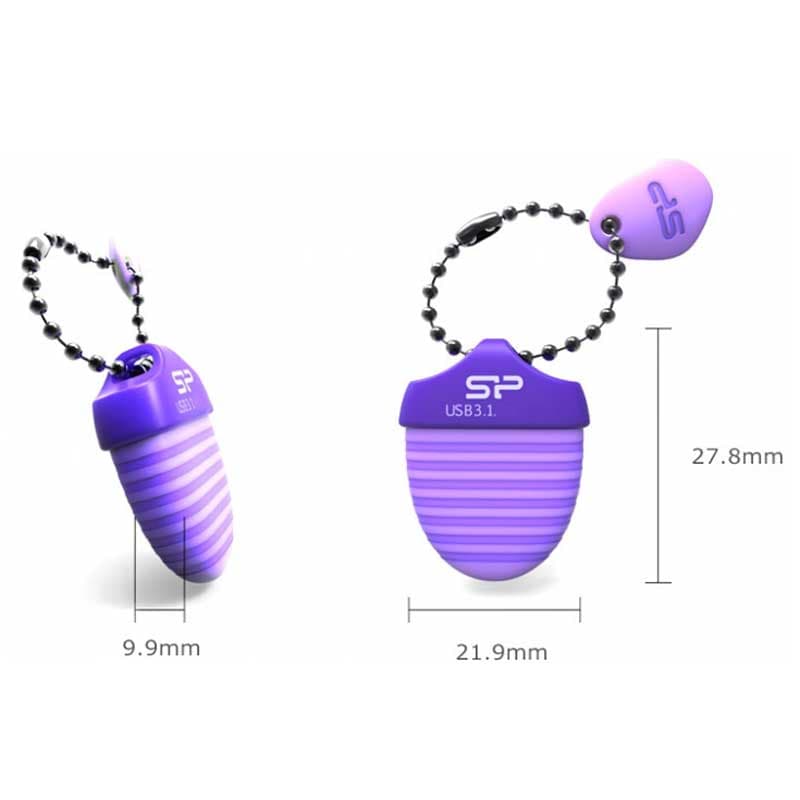 فلش مموری سیلیکون پاور Jewel J30 ظرفیت 64 گیگابایت — تصویر ۷