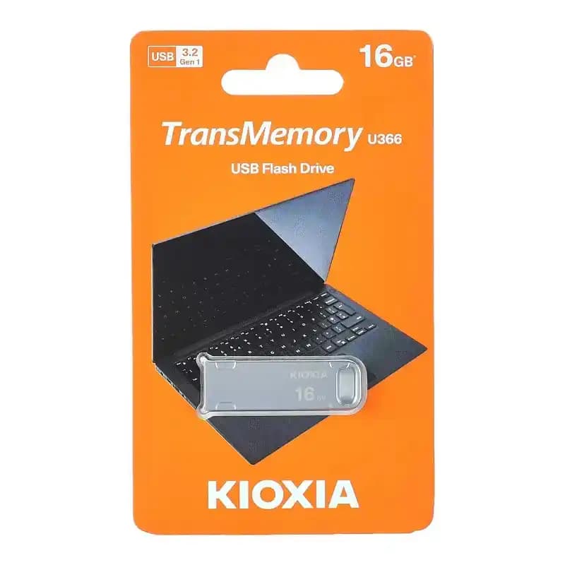 فلش 16 گیگابایت کیوکسیا Kioxia U366 USB3.2 — تصویر ۴