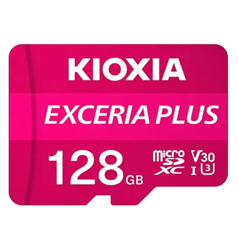 کارت حافظه میکرو ۱۲۸ گیگ کیوکسیا Kioxia EXCERIA A1 U3 V30 C10 100MB/s — تصویر ۴