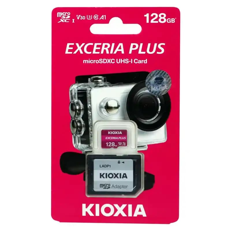 کارت حافظه میکرو ۱۲۸ گیگ کیوکسیا Kioxia EXCERIA A1 U3 V30 C10 100MB/s — تصویر ۵
