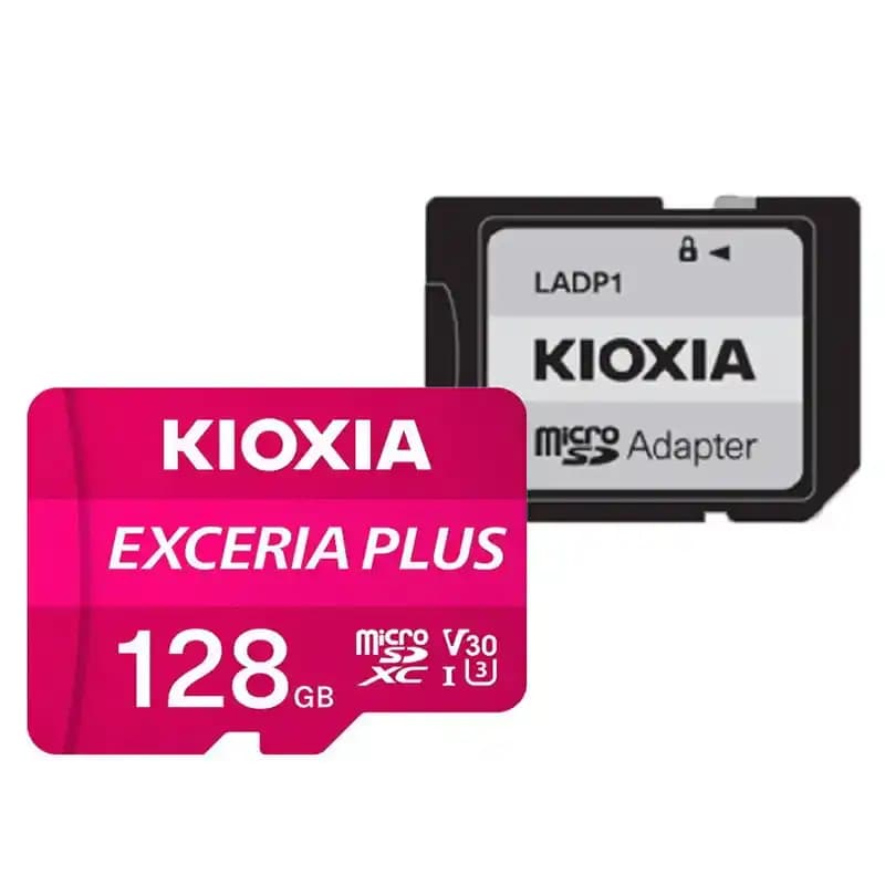 کارت حافظه میکرو ۱۲۸ گیگ کیوکسیا Kioxia EXCERIA A1 U3 V30 C10 100MB/s — تصویر ۳