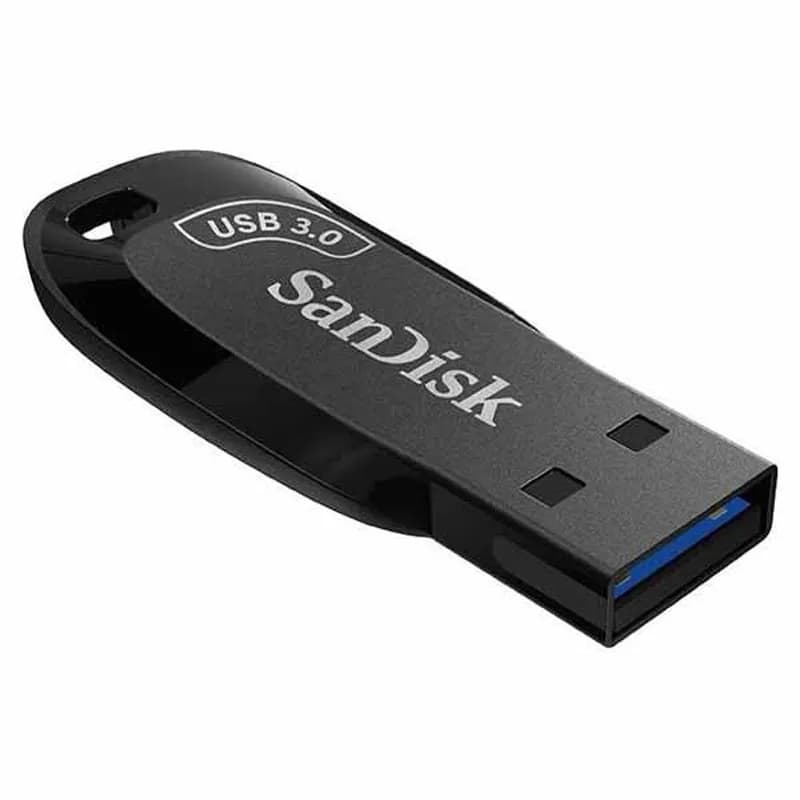 فلش 256 گیگ سن دیسک Sandisk Ultra Shift CZ410 USB3.2 — تصویر ۲