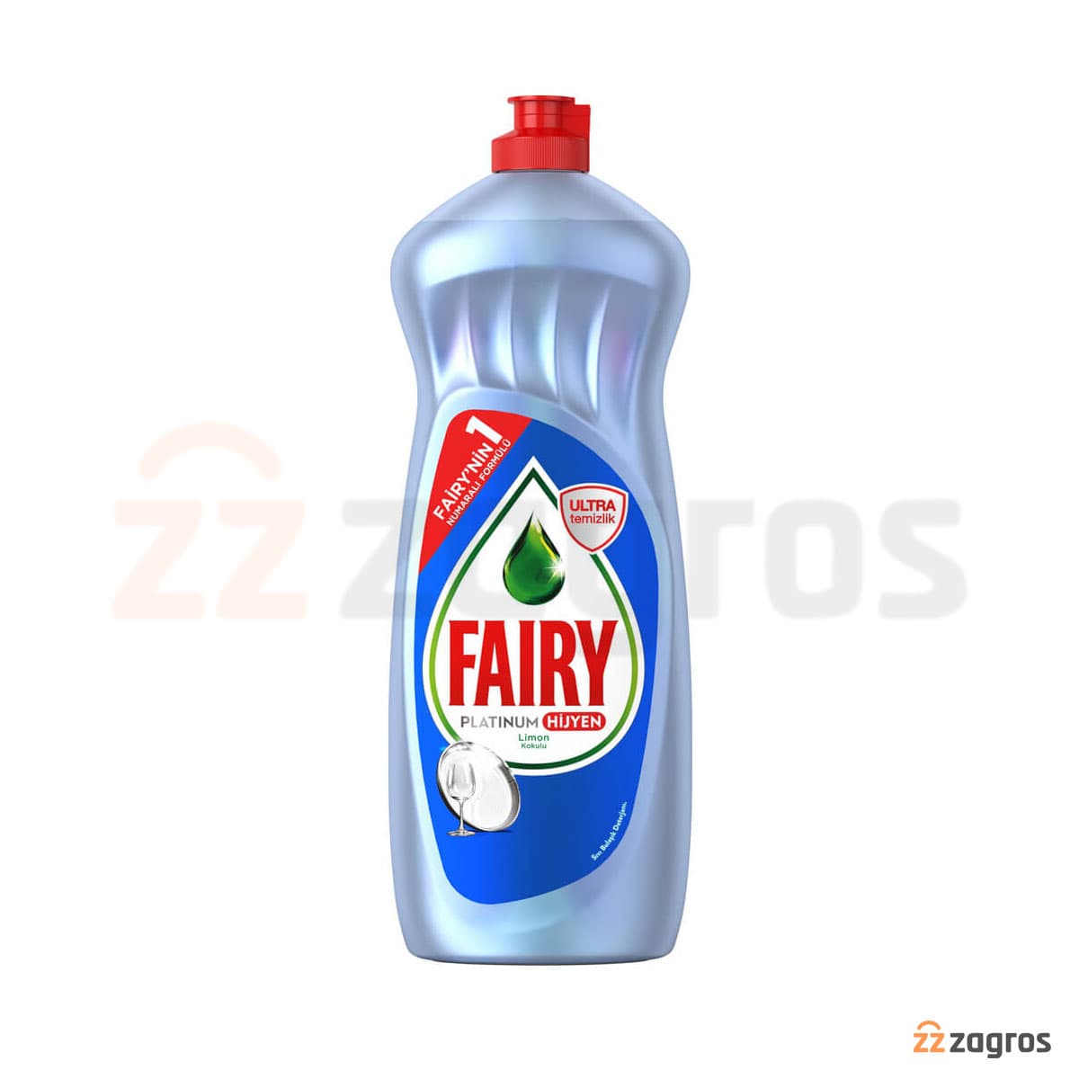 مایع شستشوی دستی ظروف Fairy Platinum با رایحه لیمویی حجم 750 میلی — تصویر ۲
