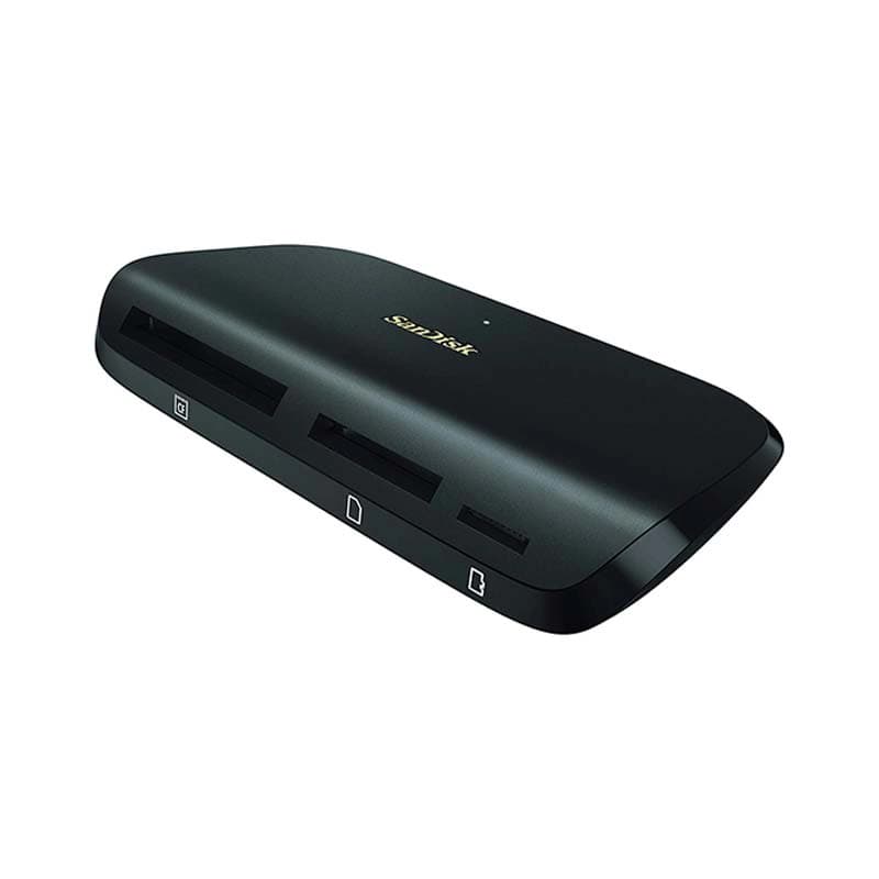 رم ریدر سن دیسک مدل SanDisk MultiCard ImageMate PRO USB-C — تصویر ۵