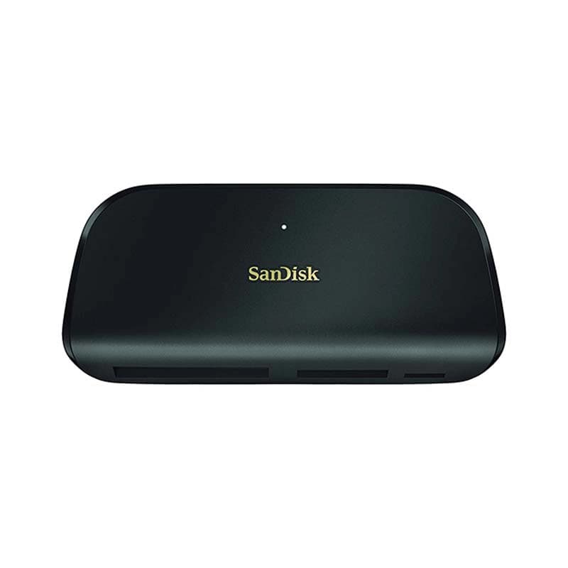 رم ریدر سن دیسک مدل SanDisk MultiCard ImageMate PRO USB-C — تصویر ۴