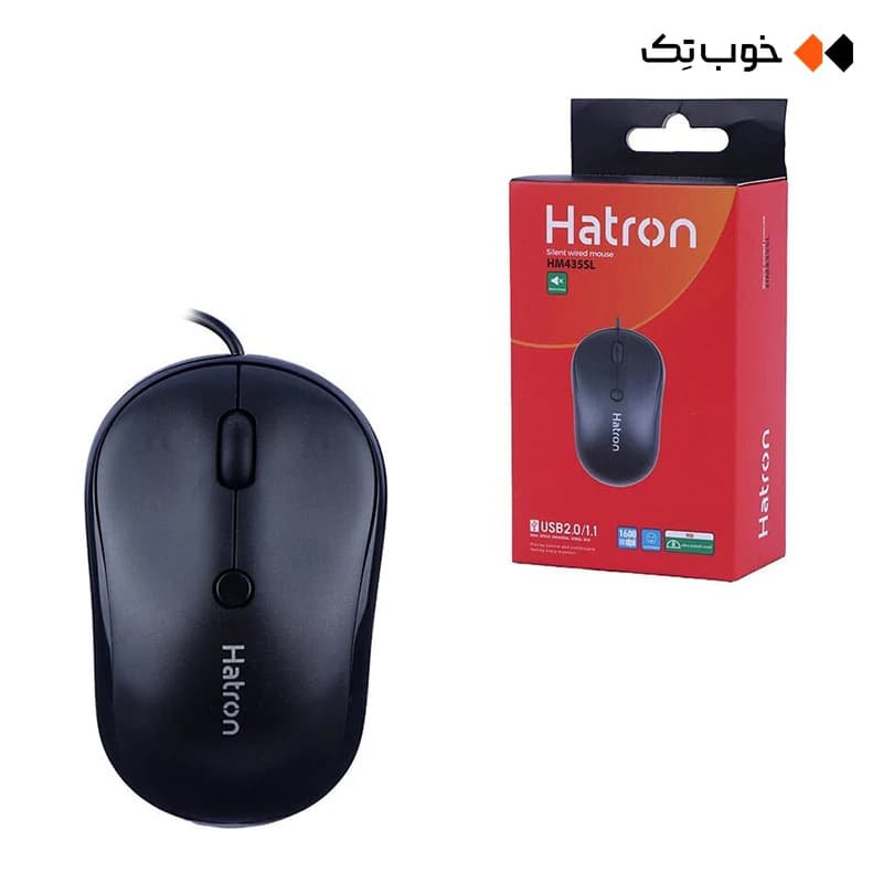 ماوس باسیم هترون مدل HM435SL — تصویر ۵