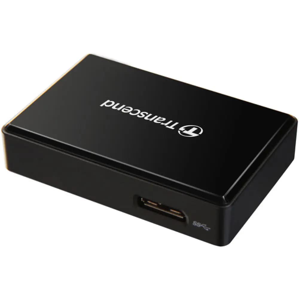 رم ریدر ترنسند مدل Transcend USB 3.0 Card Reader RDF8 — تصویر ۴