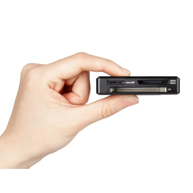 رم ریدر ترنسند مدل Transcend USB 3.0 Card Reader RDF8 — تصویر ۹
