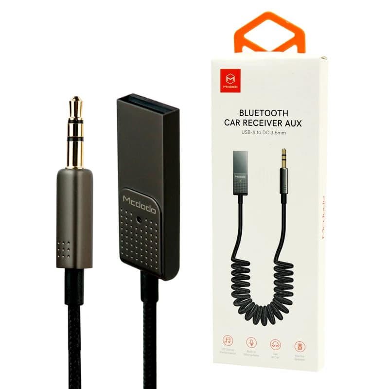 دانگل بلوتوث خودرو Mcdodo CA-8700 AUX — تصویر ۱۱