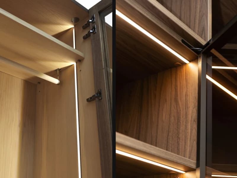 ال ای دی زیر کابینت 24 ولت 10 میل آسان نصب با بدنه مشکی داناسنس — تصویر ۱۰