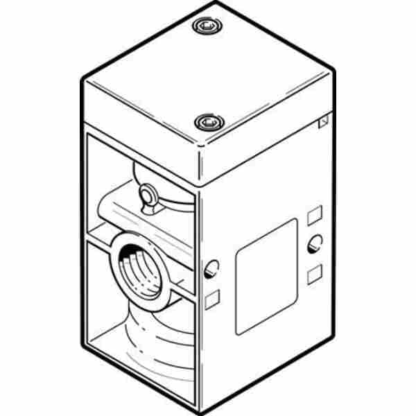 شیر پنیوماتیک فستوVL/O-3-3/4 (10049) — تصویر ۲