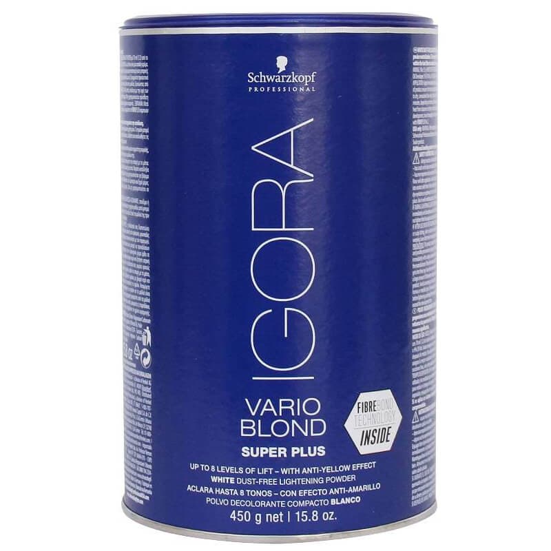 پودر دکلره حرفه ای ایگورا IGORA محصول شرکت Schwarzkopf آلمان 450 گرم