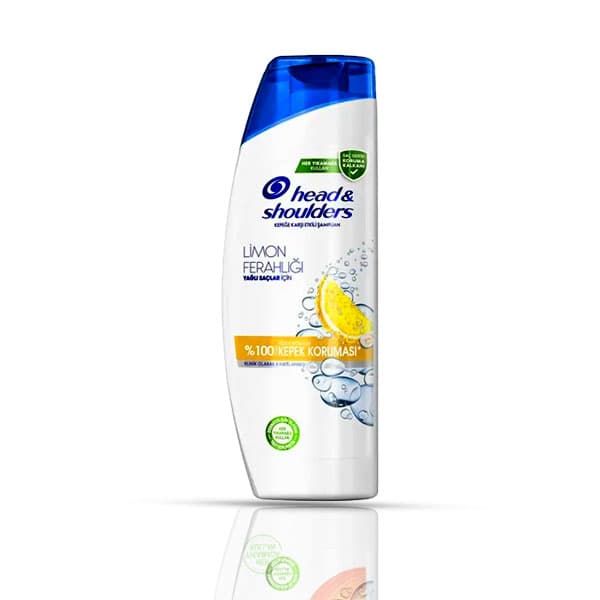 شامپو ضد شوره مردانه head & shoulders با رایحه لیمو حجم 330 میل — تصویر ۹