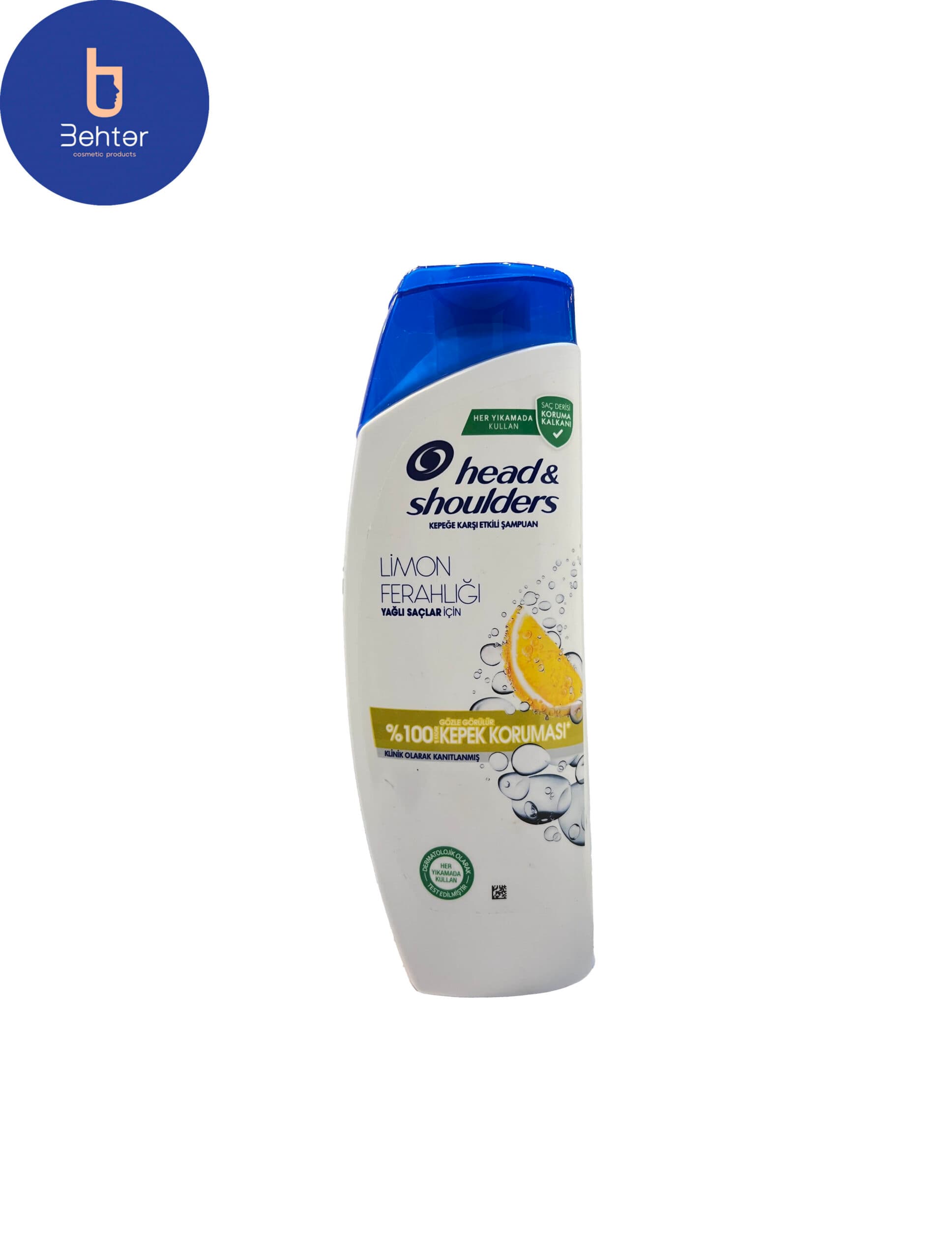 شامپو ضد شوره مردانه head & shoulders با رایحه لیمو حجم 330 میل — تصویر ۷