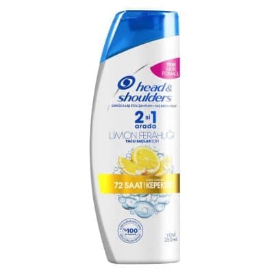 شامپو ضد شوره مردانه head & shoulders با رایحه لیمو حجم 330 میل — تصویر ۱۰
