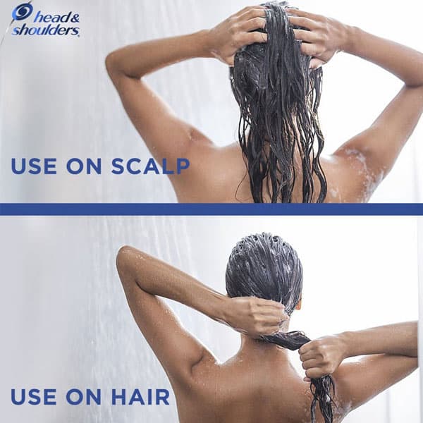 شامپو ضد شوره مردانه head & shoulders با رایحه لیمو حجم 330 میل — تصویر ۴