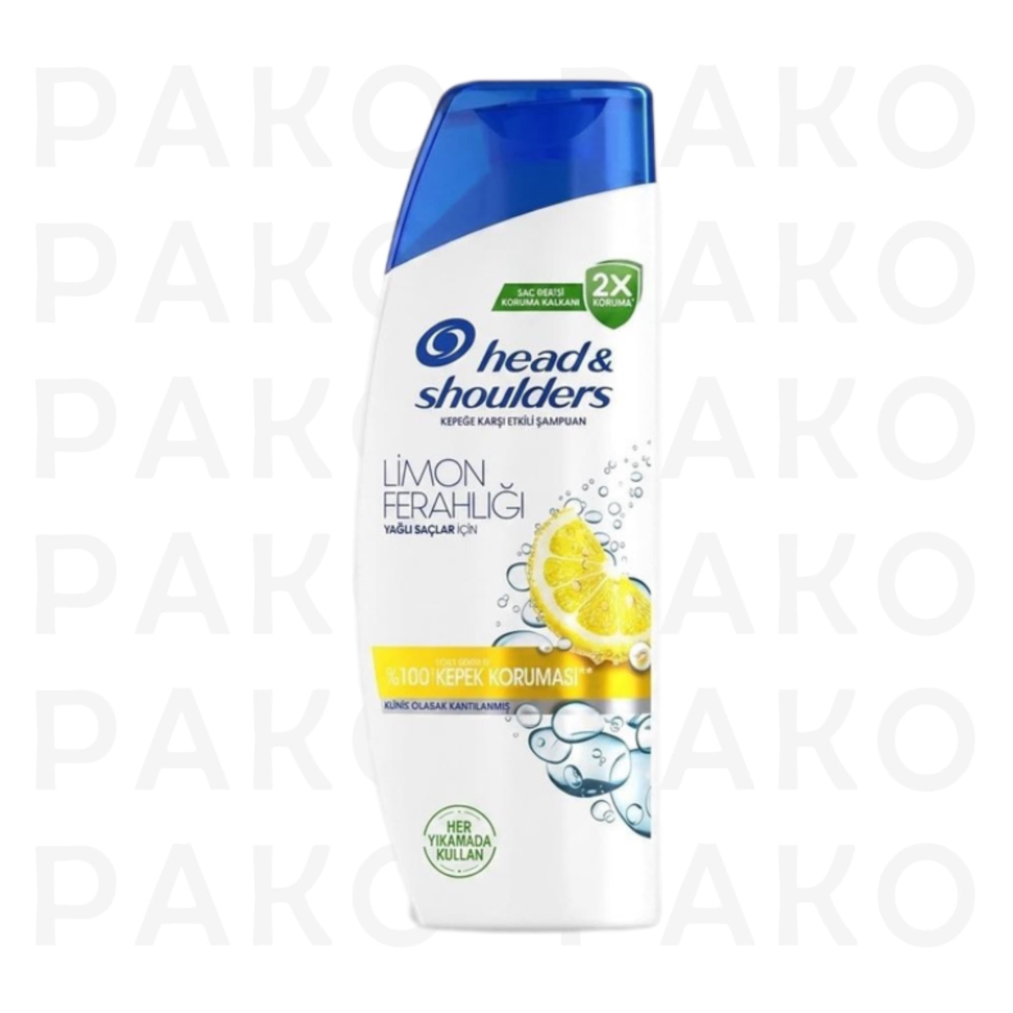 شامپو ضد شوره مردانه head & shoulders با رایحه لیمو حجم 330 میل — تصویر ۶