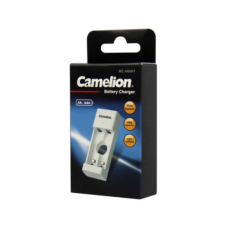 شارژر باتری کملیون Camelion BC-0806T — تصویر ۲