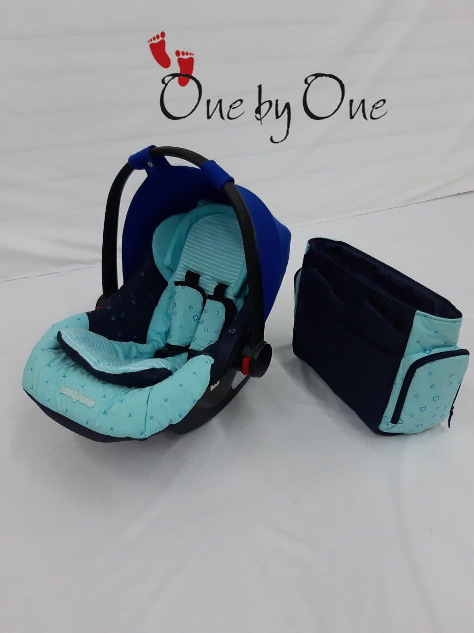 ست کریر و کیف لوازم کودک وان بای وان onebyone — تصویر ۶
