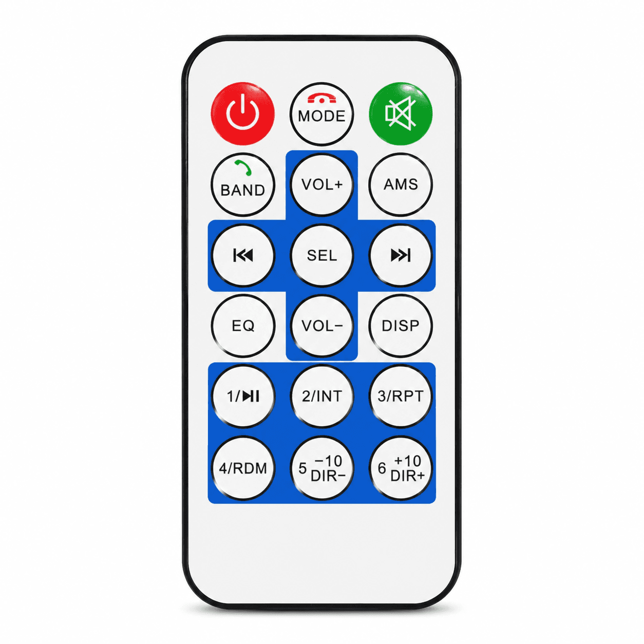 پخش خودرو ساندیا (SOUNDIA) مدل SD‑1600 — تصویر ۲
