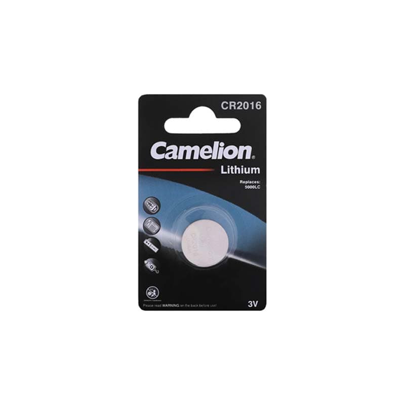 باتری سکه‌ ای کملیون Camelion CR2016 — تصویر ۳