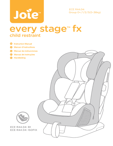 صندلی ماشين جویی joie مدل Every Stage FX — تصویر ۲