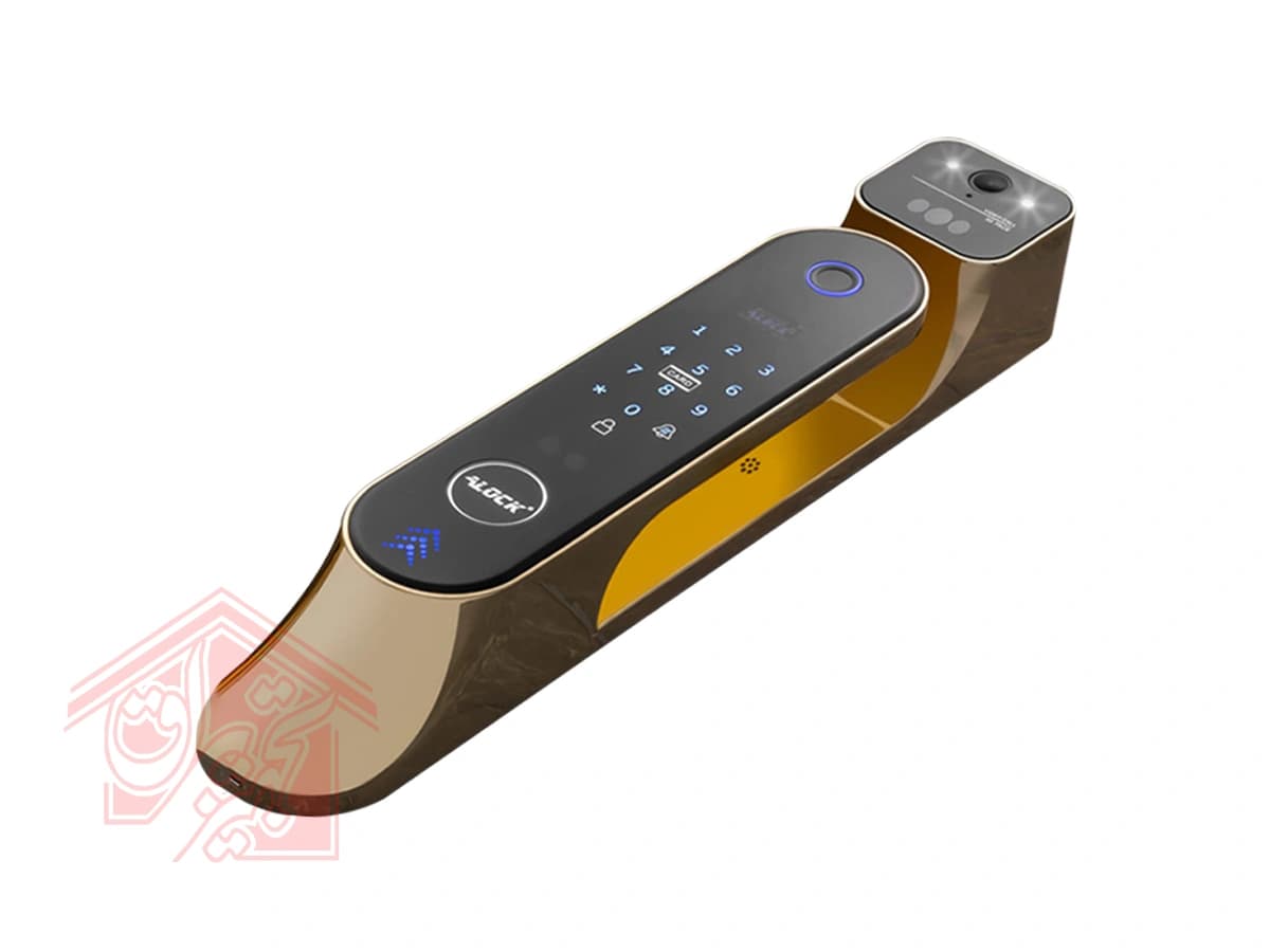 دستگیره دیجیتال درب ضد سرقت و دستگیره تشخیص چهره ALOCK مدل P60+ Pro — تصویر ۱۱