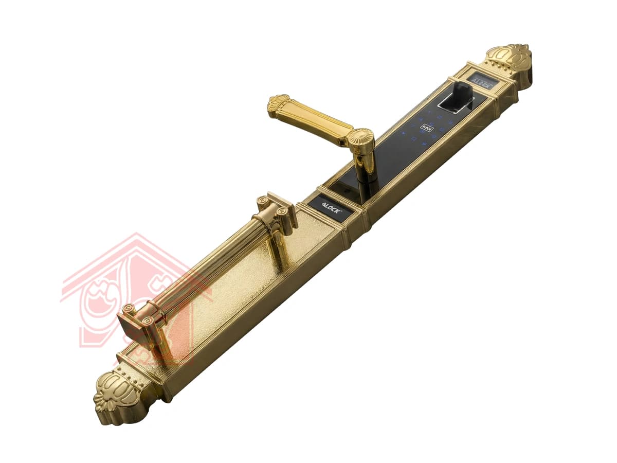 قفل هوشمند درب ضد سرقت اثر انگشتی ALOCK مدل +91A — تصویر ۲