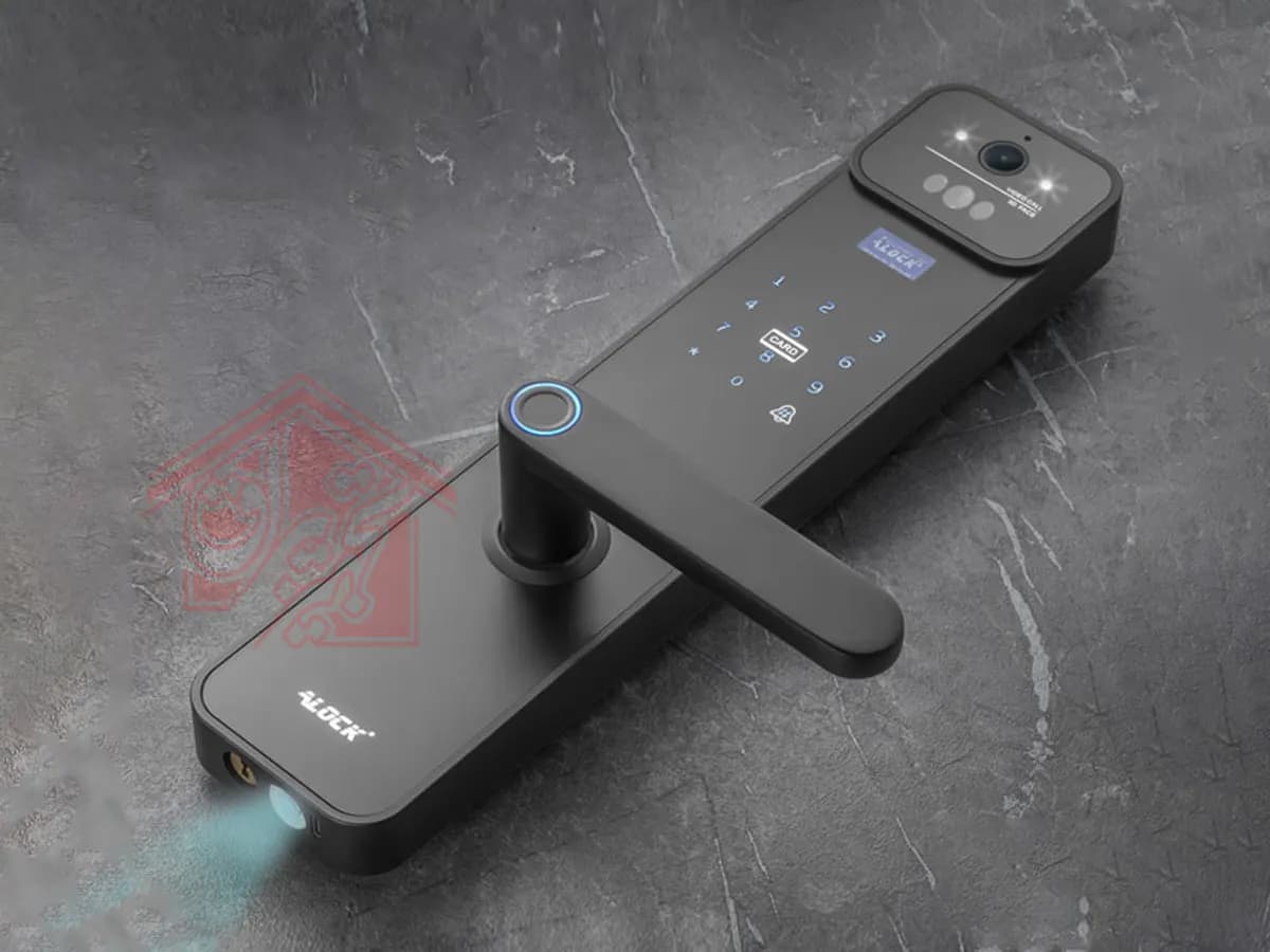 قفل در هوشمند اثر انگشتی ALOCK مدل S550+ Pro — تصویر ۱۱