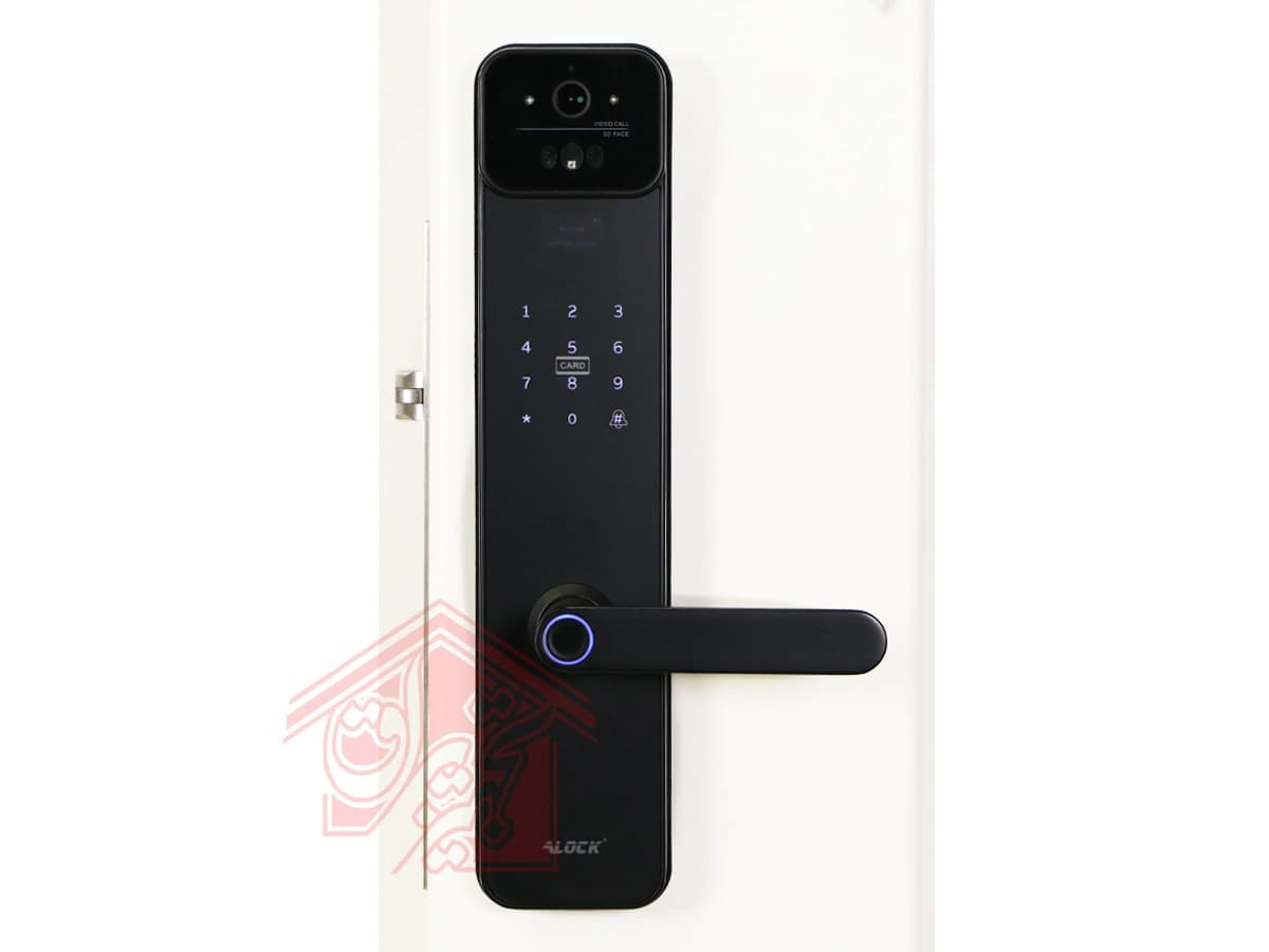 قفل در هوشمند اثر انگشتی ALOCK مدل S550+ Pro — تصویر ۸